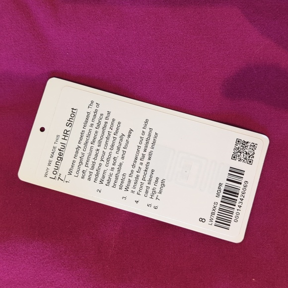 Lululemon Loungeful HR Short 7" - Picture 12 of 12